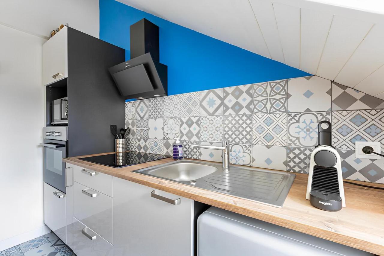 Ferienwohnung Le Cosy Duplex Bonneville Exterior foto